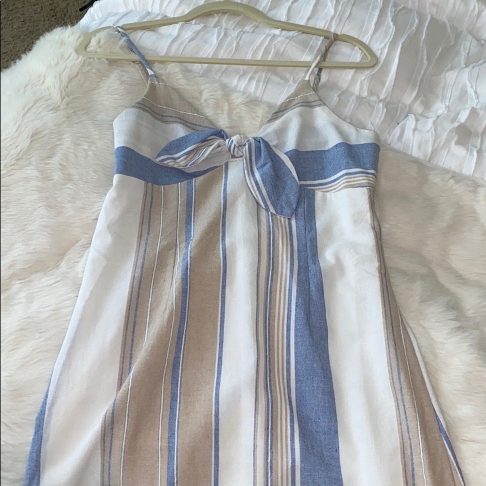 Striped sundress